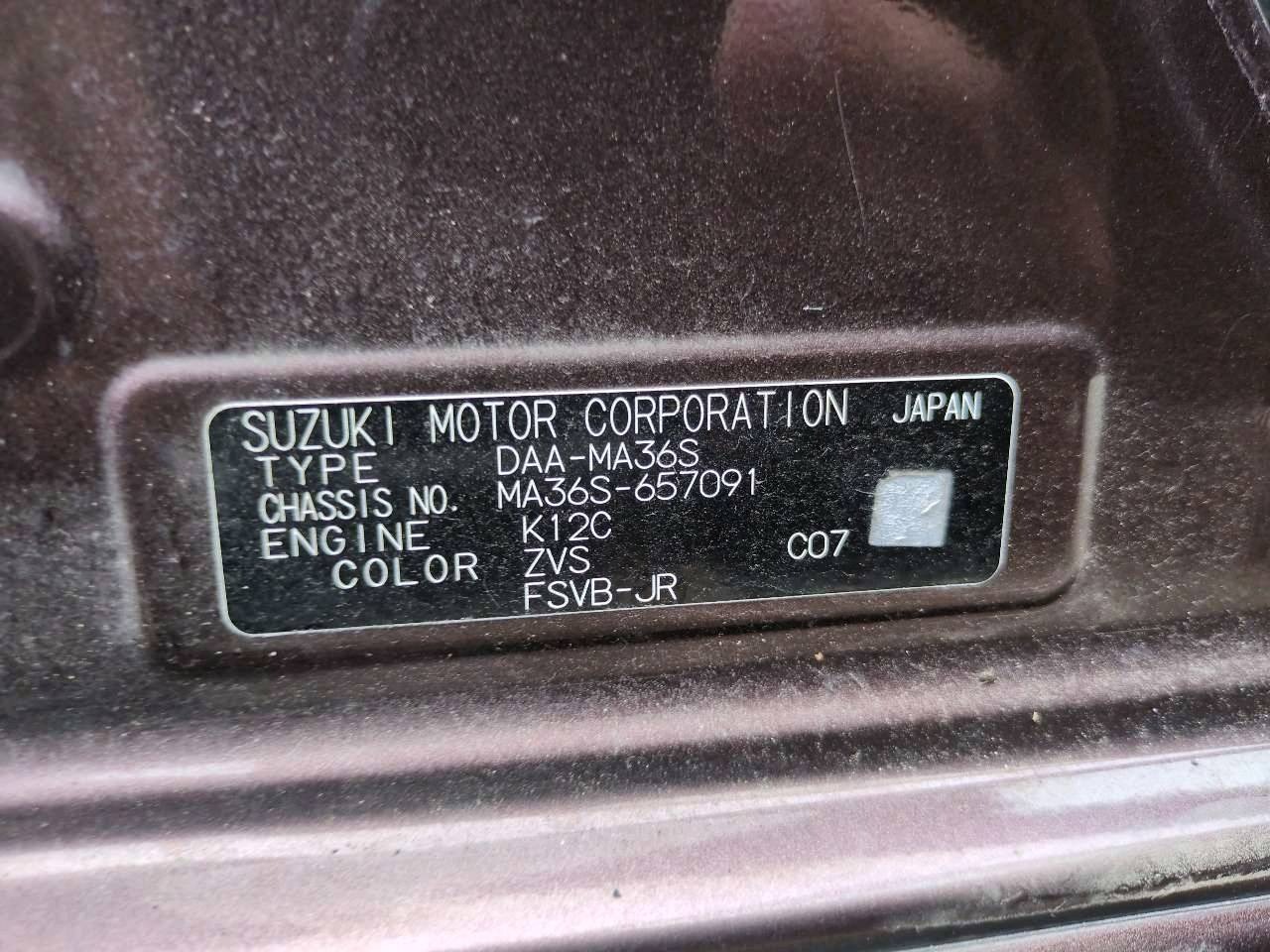 SUZUKI BANDIT 2017
